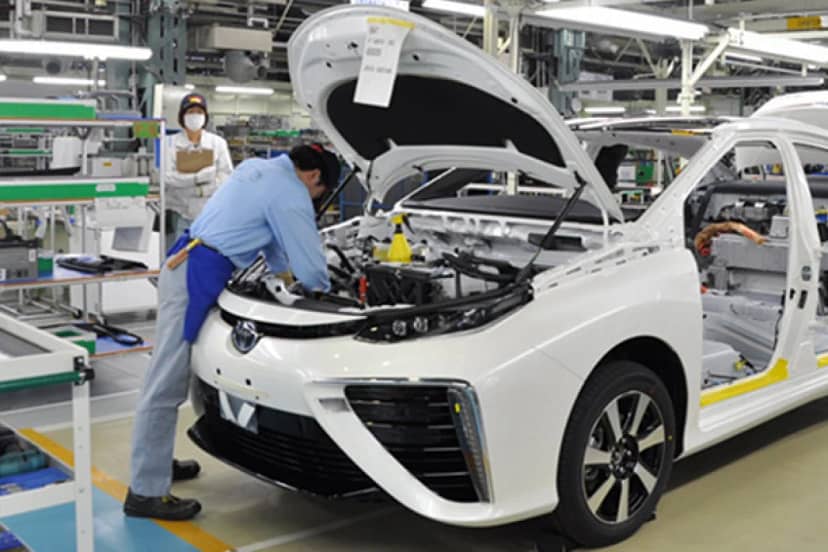 Toyota-vehicle-production